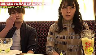 Japanese wife Akari Aizawa gets her wedding dress ripped off in HD video